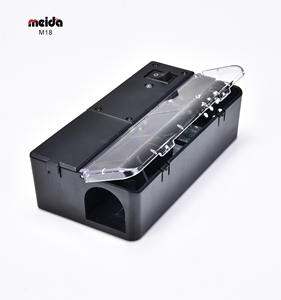 Trampa para Ratones Eléctrica de Alto Voltaje, Segura para Interiores, Material PP Sólido y Ecológico, Estación de Cebo para Atrapar Ratones, Control de Plagas - Product Image 4