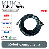 Câble d'alimentation pour moteur d'axe externe de robot Kuka 00-215-252, câble de puissance haute intensité résistant à l'usure, pièce de transmission de puissance pour servomoteur