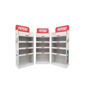 Exhibidor de Cartón de Alta Calidad para Punto de Venta, Personalizable para Snacks/Juguetes/Vino/Agua - Product Image 5