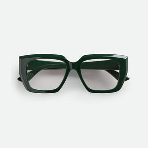 Yeetian, venta al por mayor de China, gafas de <span class=keywords><strong>acetato</strong></span> de montura extragrande unisex cuadradas grandes negras clásicas personalizadas - Product Image 4