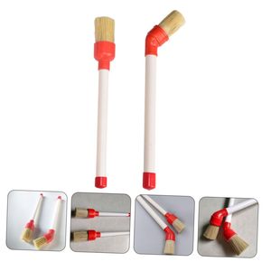 Plastic <b>Round</b> Head <b>Brush</b> Straight And Curved Tire Repair Tools For Automotive Maintenance - Product Image 5