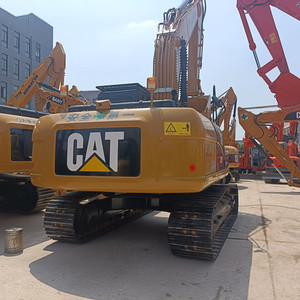 รถขุด CAT 320D2 ขนาด 20 ตัน พร้อมบุ้งกี๋ขุดขนาด 1 ลูกบาศก์เมตร รถขุดตีนตะขาบ cat320d2 มือสอง - Product Image 4