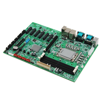 Carte mère Maxtang ATX pour ordinateur de bureau prend en charge les prises LGA1150/1151/1155/1700 compatibles avec les processeurs Intel7th/8th/9th/12th/13th Gen