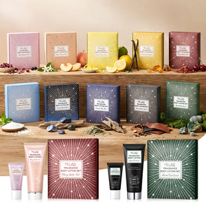 Ensemble de crèmes pour les mains avec logo personnalisé pour femmes, notes Fougère, crème pour les mains au beurre de karité, lotion pour les mains à la vanille et au cachemire, hydratation instantanée - Product Image 3