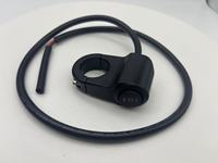 Phares et projecteurs LED pour motos électriques, compatibles avec tous les véhicules à trois roues, bouton de commande universel sur le guidon