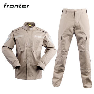 Uniforme ACU formel respirant en Ripstop pour la Mauritanie, <span class=keywords><strong>le</strong></span> Sénégal, la Gambie, <span class=keywords><strong>le</strong></span> Mali, <span class=keywords><strong>le</strong></span> Burkina Faso, la Guinée, la Guinée-Bissau, <span class=keywords><strong>le</strong></span> <span class=keywords><strong>Cap</strong></span>-<span class=keywords><strong>Vert</strong></span> - Kaki - Product Image 2