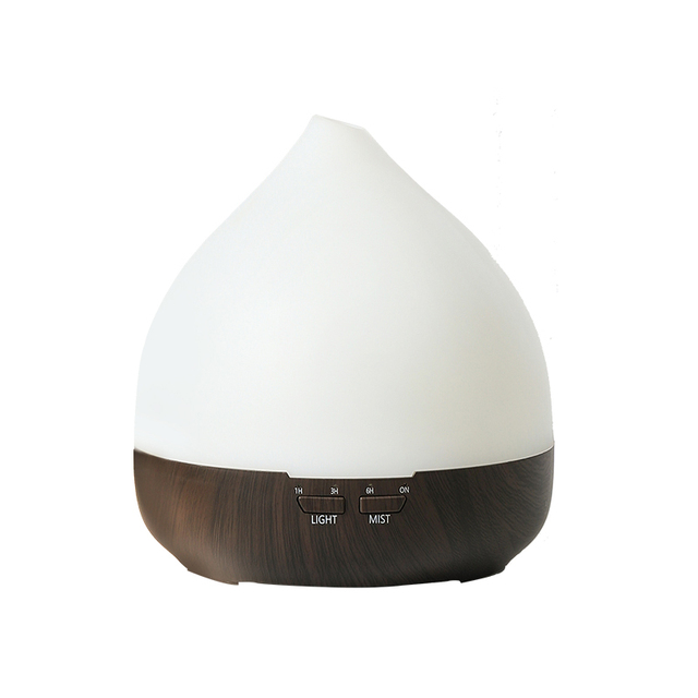 Factory New Mould 400ml Electric Ultrasonic Wood Grain Essential Oil Aroma Diffuser