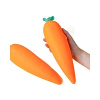 Jouet de simulation de carotte à presser, en silicone souple à rebond lent, gadget anti-stress, emballage en boîte