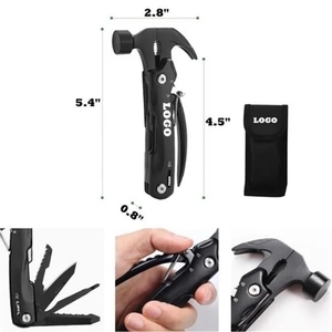 Herramienta de Mano Multifuncional de Acero Inoxidable para Camping, Supervivencia y Senderismo, con Logotipo Personalizado y Nuevo Diseño Promocional - Product Image 2