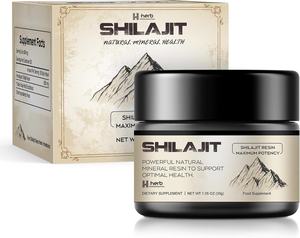 OEM/ODM Pure Himalayan <b>Shilajit</b> <b>Resin</b> Ear Drops Private Labels for Adults Immune Support - Product Image 1