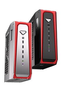 พีซีเกมมิ่งขนาดเล็ก DX1 ประสิทธิภาพสูง พร้อมซีพียู I9-14900KF การ์ดจอ RTX 4070 12G รองรับแรม 2xDDR5 รวม 96GB ระบายความร้อนด้วยน้ำ - Product Image 5
