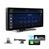 Écran CarPlay universel de 10,26 pouces pour voiture, compatible avec CarPlay sans fil, Android Auto, écran tactile IPS, lecteur MP5 pour voiture