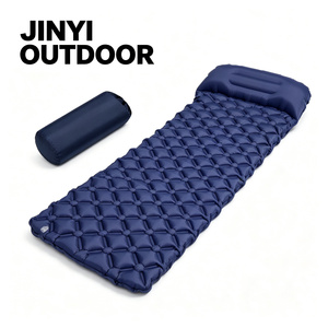 Ultralight Self Inflating Sleeping Pad <b>Mat</b> With Pillow Portable Camping Mattress for Backpacking Hiking Traveling - Product Image 3