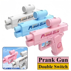 Autres jouets d'extérieur : Jouet de farce bidirectionnel, pistolet anti-stress, jeu d'extérieur et d'intérieur, interaction adulte-enfant, cadeau de tir. - Product Image 6