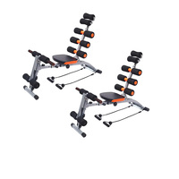 Fourniture d'usine Abdominal Wheel Rollers Équipement d'exercice Ab Wheel Fitness Equipment Abdominal Trainer Exercices Muscle Machine