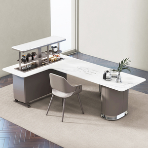 Đa Chức Năng Thông Minh Bàn Trà Màn Hình Cảm Ứng Tủ Lạnh Bảng Rock Slab Thông Minh Bàn Cà Phê Với Tủ Lạnh - Product Image 3