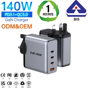 Tommox 140W <strong>Power</strong> Adapter USB C PD Fast Laptop <strong>Charger</strong> Type c Tablet Mobile Smart Phone Type-c <strong>Chargers</strong> for Laptop macbook - Product Image 1