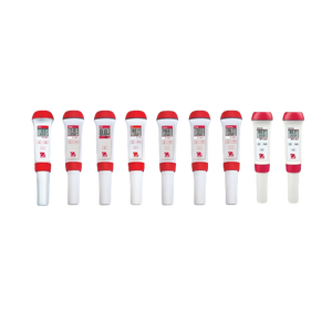 Veidt Lab Slap-up Automatic Temperature Compensation 0.01 Level Ant PH-10HA PH Meter for Aquaculture Pen Type <b>Tester</b> 0.01 PH Pre - Product Image 2