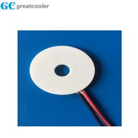 Module de refroidissement thermoélectrique Geatcoler TEC1-4076 TEC, élément Peltier de type rond, 32*8mm