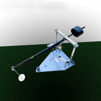Appareil de mesure du module de rebond du sol HM-1, testeur de module de résilience par levier de pression pour essai de fond de route