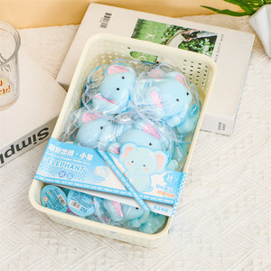 Gentle Squeeze Elephant Squishy - Soft and Bouncy Pal for Daily Stress Relief, Portable <b>Desk</b> Companion for Relaxation Kids Toy - Product Image 3