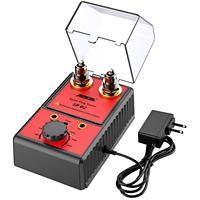 Testeur de bougies d'allumage ANCEL SP02 à double trou pour véhicules à essence 12V, fréquence réglable de 0 à 6000 tr/min