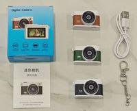HY-MN01 Mini Duimcamera - Rugzakhaak met camerafunctie - High-Definition camera voor studenten