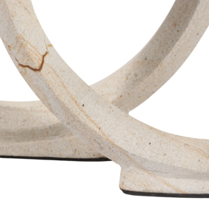 Anello scultoreo in pietra Palimanan, ornamento per la casa, l'ufficio, il bagno, decorazione per mensole e tavolini da caffè - Product Image 6