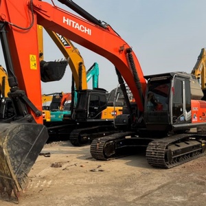 Excavatrice Hitachi Zx240 d'occasion du Japon, lourde, d'occasion, 24 tonnes, équipement de terrassement Hitachi ZX240, Zx200 Zx240 pour la construction - Product Image 2