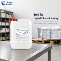 Poudre de lessive alcaline saponifiée haute performance pour les systèmes de lavage du linge industriels, hôteliers et hospitaliers