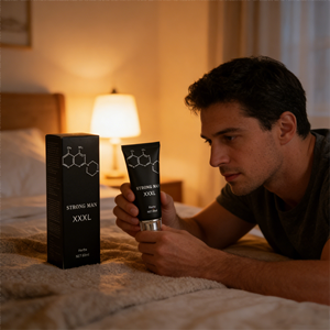 Directo del Fabricante, STRONG MAN XXXL, Ungüento y Crema Nutritiva, Aceite de Masaje para Pene Masculino - Product Image 6