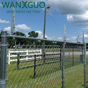 Barriera per recinzione da giardino all'aperto con rivestimento in PVC zincato - Product Image 2