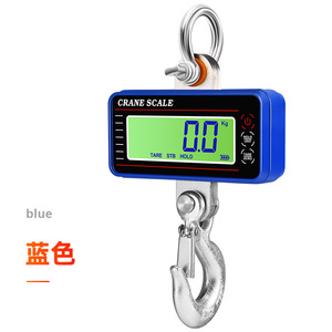 Balance numérique suspendue 100kg 200kg 300kg 500kg 1t 1500kg LCD OEM Sélection de couleurs Balances étanches 154D Digitale - Product Image 5