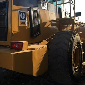 Cargador de ruedas CAT 950G usado, máquina de construcción Cat Original CAT 950H 950K 950m 950g 966H para excavadora usada de gran oferta - Product Image 1