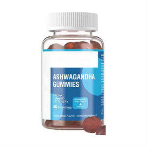 Offre Spéciale Oem Anti Anxiété Améliorer Sommeil Ashwagandha Root Gummies Santé Mentale Suppléments De Santé Naturelle