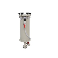 HL206-218 industrie chimique, sac de Filtration de liquide, boîtier de filtre fourni 40 certificat CE, pompe Transcend, Machine de pulvérisation, filtre