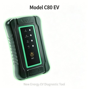 เครื่องมือวินิจฉัยรถยนต์พลังงานใหม่ C80 EV ระบบวินิจฉัยแบตเตอรี่รถยนต์ไฟฟ้าแบบครบวงจร BMS - Product Image 1