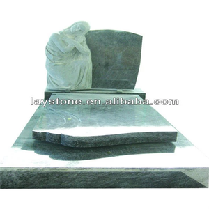 <span class=keywords><strong>Monument</strong></span> funéraire en <span class=keywords><strong>granit</strong></span> vert sculpté à la main, nouvelle conception, dalle de marbre polie, pierres tombales et monuments - Product Image 2