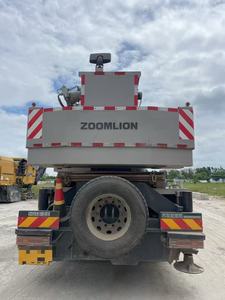 Used Truck Crane 39000kg Green Boom Mobile Lifting Equipment Construction <b>Hoisting</b> Machine - Product Image 5