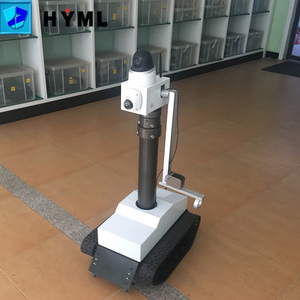 Tige de levage pour inspection extérieure - Robot rotatif panoramique/inclinaison <span class=keywords><strong>avec</strong></span> câble spiralé intégré en alliage d'aluminium portable et réglable en hauteur - Product Image 3
