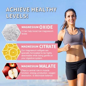 WINS Town Zn แคลเซียมแมกนีเซียมสังกะสี + วิตามิน D3 Softgel แคปซูลสำหรับผู้ใหญ่สนับสนุนโครงกระดูกและกล้ามเนื้อสุขภาพ - Product Image 5