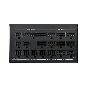 ซิลเวอร์สโตน SST-ZU1650R-TM 1650W ATX 3.1 PCIe 5.0 พาวเวอร์ซัพพลายแบบโมดูลาร์เต็มรูปแบบ 80 Plus Titanium พัดลมขนาด 135 มม. - Product Image 4