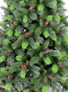 7ft 2024 Decoración Árbol de Navidad Personalizado Artificial Led Árbol de Navidad Aguja de pino Árboles de Navidad - Product Image 2