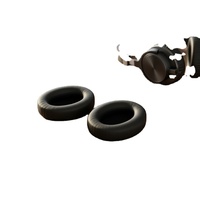 Vente flash - Coussinets d'oreille en cuir souple de remplacement, coussinets d'oreille, coussinets de protection pour casque, housse pour casque B-ose OC Ultra