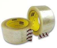 3M 375 Scellage de boîte BOPP de haute qualité Emballage transparent Ruban étanche haute température pour emballage robuste