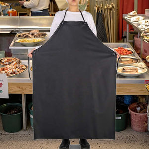 Bavoir réglable réutilisable écologique durable imperméable en PVC pour chef, vaisselle, nettoyage, pêche, jardinage, boucher, toilettage <span class=keywords><strong>de</strong></span> chien - Product Image 6