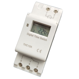 Interruptor de control de tiempo THC15A DHC15A HC18A AHC15A TP8A16 Versión en inglés AHC30A THC30A. - Product Image 3