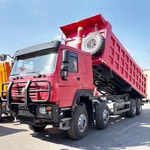 Camiones Volquete Sinotruk Howo con Parrilla Delantera, Diésel, 6x4, 8x4, 371/380/400/430hp, Nuevos y Usados, con Volante a la Izquierda (LHD) o Derecha (RHD), en Venta - Product Image 3