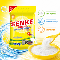 Lessive en poudre 400g la plus vendue – Détergent efficace et à action rapide pour le linge
