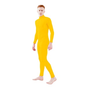 Disfraz de Halloween de Spider-<span class=keywords><strong>Gwen</strong></span>, Mono de <span class=keywords><strong>Spiderman</strong></span> con Capucha, Color Sólido, Zentai con Rostro Expuesto, Disfraz para Actuaciones en Escenario, Unisex para Adultos - Product Image 3